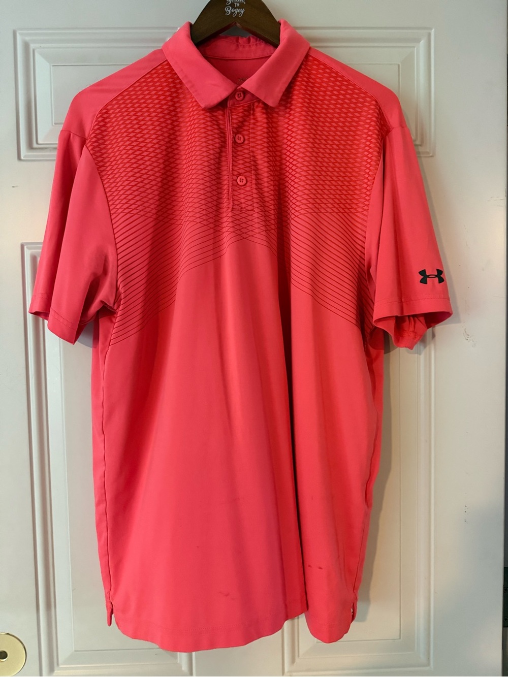 Under Armour Men’s Coral Performance Polo